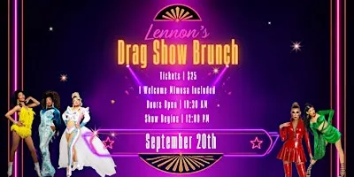 Drag Show Brunch!