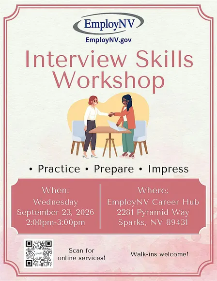 Interview Skills Workshop - Sparks