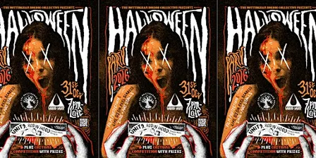 The Nottingham Horror Collective’s Horror Halloween Party 2026