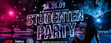 STUDENTEN PARTY BERLIN