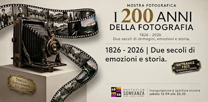 Due Secoli di Luce: Mostra Fotografica e Fotocamere d'epoca a Casnigo