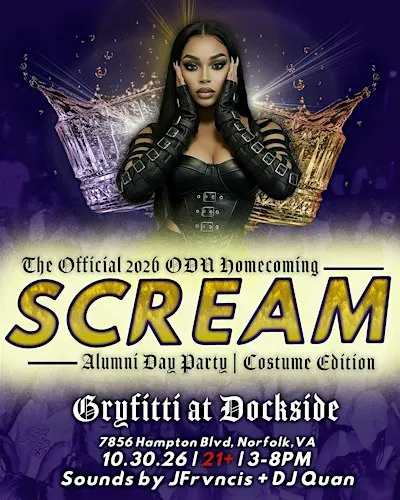 2026 ODU Alumni Halloween Day Party