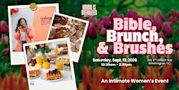 Bible, Brunch, & Brushes: A Hiding is Overrated Experience