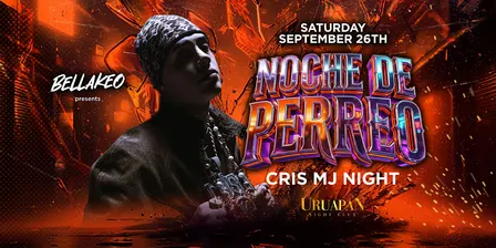 NOCHE DE PERREO @ URUAPAN BAKERSFIELD SATURDAY SEPTEMBER 26