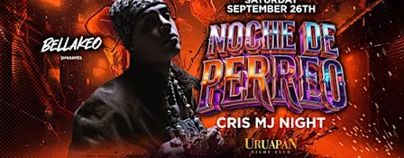 NOCHE DE PERREO @ URUAPAN BAKERSFIELD SATURDAY SEPTEMBER 26