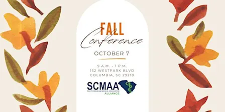 South  Carolina Medical Association Alliance 2026 Fall Conference