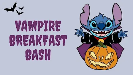 Vampire Breakfast Bash at The Cafe at Abakhan