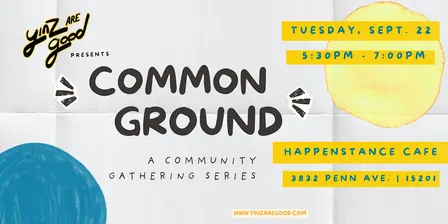 Common Ground: A Community Gathering Series