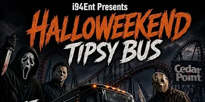 Halloweekend Tipsy Bus