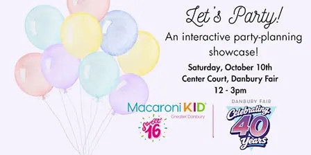 Let's Party! An Interactive Party-Planning Showcase