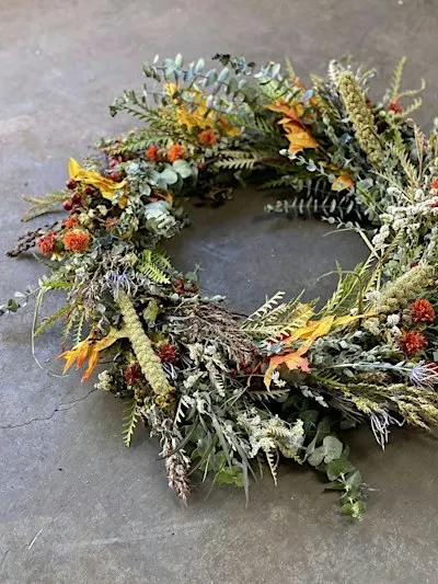 Signature Fall Wreath Class