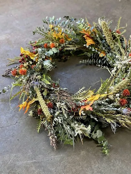 Signature Fall Wreath Class