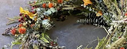 Signature Fall Wreath Class