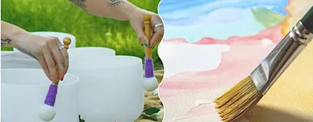 Sound Bath & Paint Experience in Long Beach (Fall Equinox)
