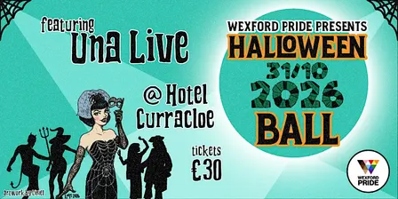 Wexford Pride presents Halloween Ball 2026