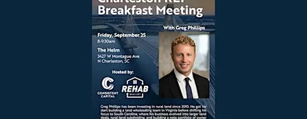 Charleston REI Breakfast Meeting