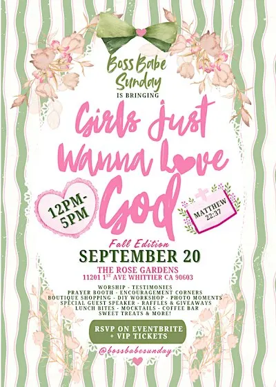 Girls Just Wanna Love God - Fall Edition