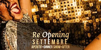 BOCCADORO: DINNER SHOW&AFTER