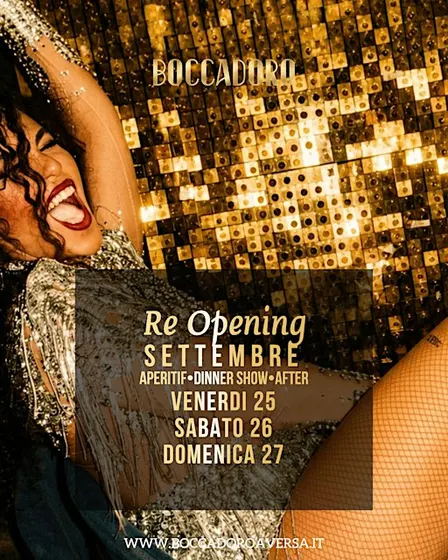 BOCCADORO: DINNER SHOW&AFTER