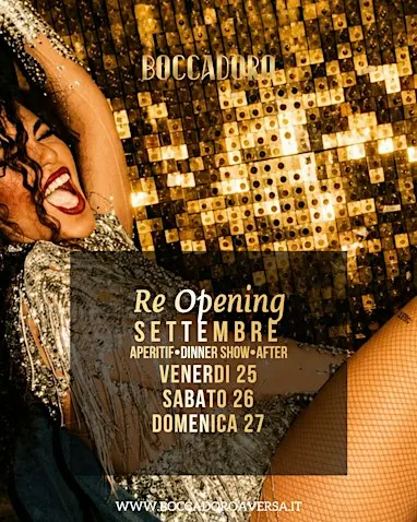 BOCCADORO: DINNER SHOW&AFTER