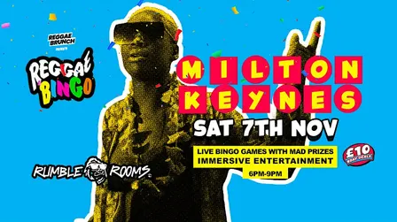 Reggae Bingo - Milton Keynes - Sat 7th Nov