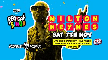 Reggae Bingo - Milton Keynes - Sat 7th Nov