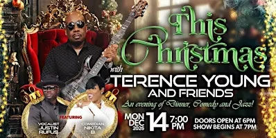 This Christmas with Terence Young & Friends