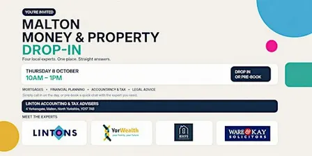 Malton Money & Property Drop-In
