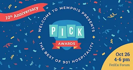 Welcome to Memphis Pick Award Celebration 2026