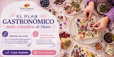 Canvas Comestible – Entre Quesos / Charcuterie Workshop Miami
