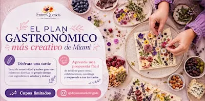 Canvas Comestible – Entre Quesos / Charcuterie Workshop Miami