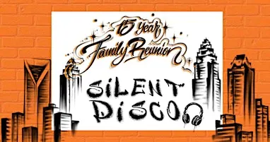 15th Anniversary Silent Disco