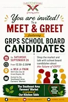 GRPS School Board Candidates Meet and Greet