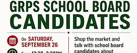 GRPS School Board Candidates Meet and Greet