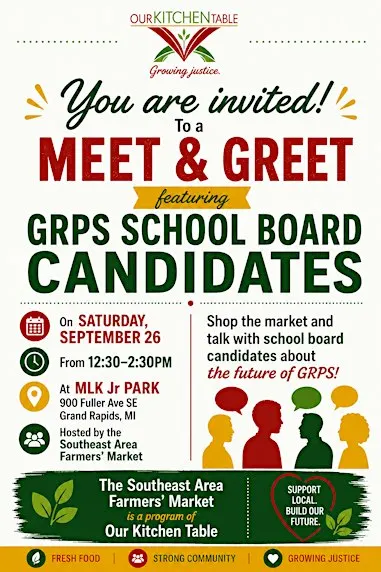 GRPS School Board Candidates Meet and Greet