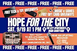 Hope for the City NW OKC