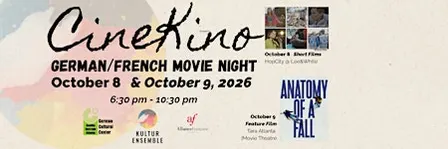CinéKino Franco-German Project Wine Tasting & Film on Oct 8 HopCity & Oct 9
