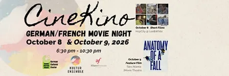 CinéKino Franco-German Project Wine Tasting & Film on Oct 8 HopCity & Oct 9
