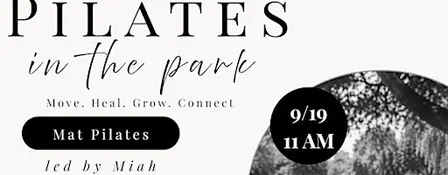 Pilates In The Park