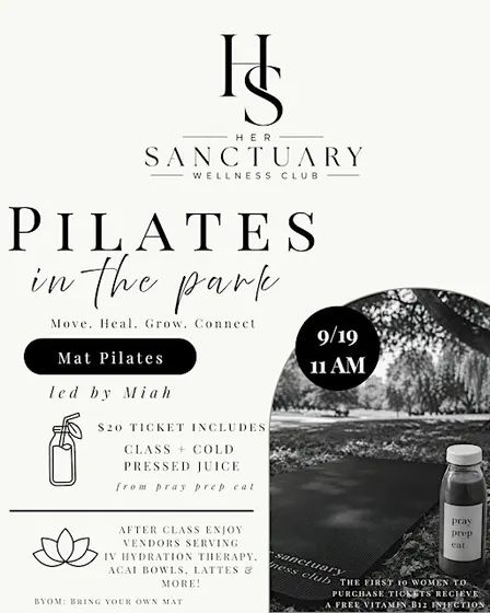 Pilates In The Park