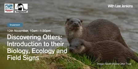 Discovering Otters: Introduction to their Biology, Ecology and Field Signs