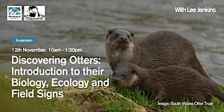 Discovering Otters: Introduction to their Biology, Ecology and Field Signs