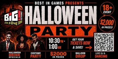 Halloween Party | BIG Warren (18+ Event)