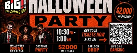 Halloween Party | BIG Warren (18+ Event)