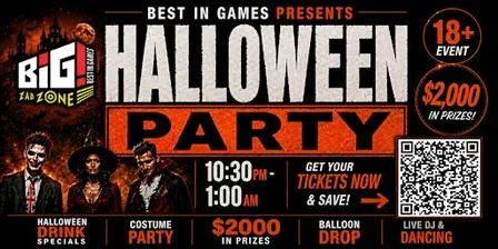 Halloween Party | BIG Warren (18+ Event)