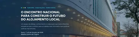 1.ª Cimeira Nacional do Alojamento Local