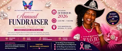 ON THE WINGS OF LOVE OUTREACH INC. PRESENTS OUR ANNUAL FUNDRAISER