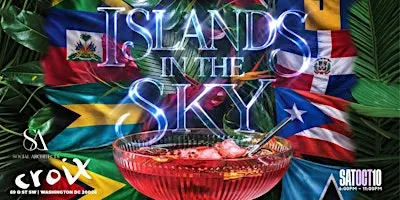 ISLANDS IN THE SKY ROOFTOP PARTY