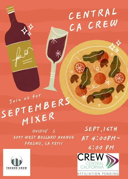 CREW- September 2026 Mixer