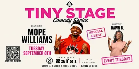 TINY STAGE COMEDY Series